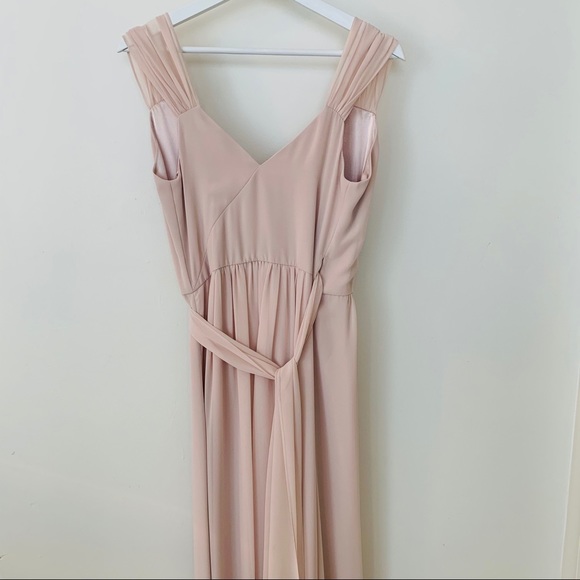 Ceremony by Joanna August Long Wrap Dress XS - Picture 5 of 10